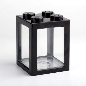 Acrylic Fish Tank Aquarium  Office Mini Cuboid Fish Tank Cylinder Round Acrylic coffee table Betta Fish Tank out door