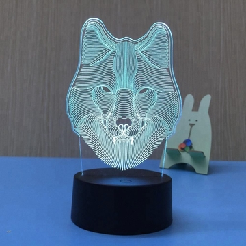 3D Night Light Lamp Unicorn Light Wholesales