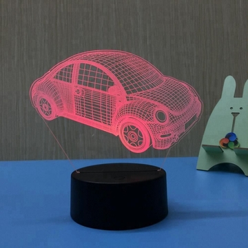 3D Night Light Lamp Unicorn Light Wholesales