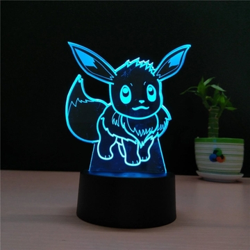  2021 Cartoon 3D lamp bedroom decorative night light