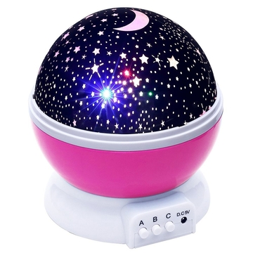 Stars Starry LED Night Light Projector Moon Lamp Kids Gifts