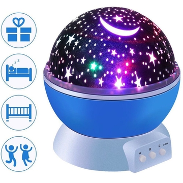 Stars Starry LED Night Light Projector Moon Lamp Kids Gifts