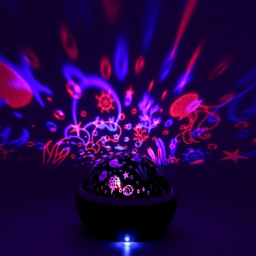 Stars Starry LED Night Light Projector Moon Lamp Kids Gifts