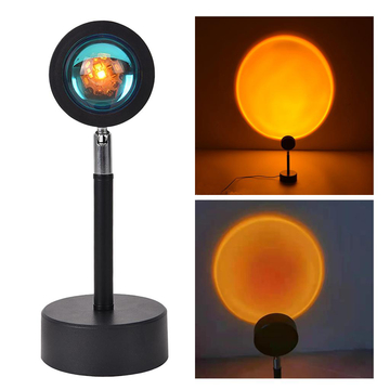 Factory Supply Attractive Price projection lamp sunset the eternal sunset lamp