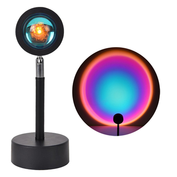 2021 Popular Product Led Lamp Multiple Colors Available Sunset Lamp Projector Hot Sale Robot Sunset Lamp