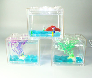 Good quality mini fish tank from Xiamen Kanyruiying